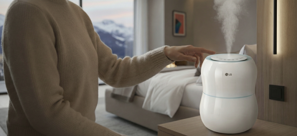 별장 내 가습기 비치