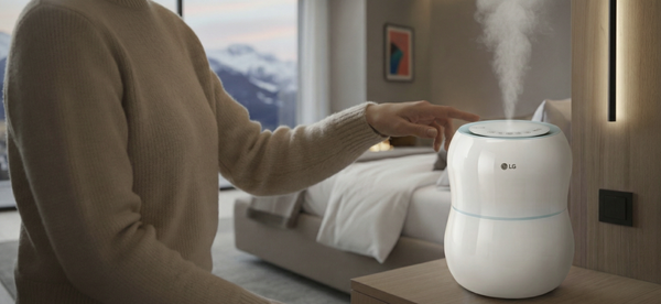 별장 내 가습기 비치